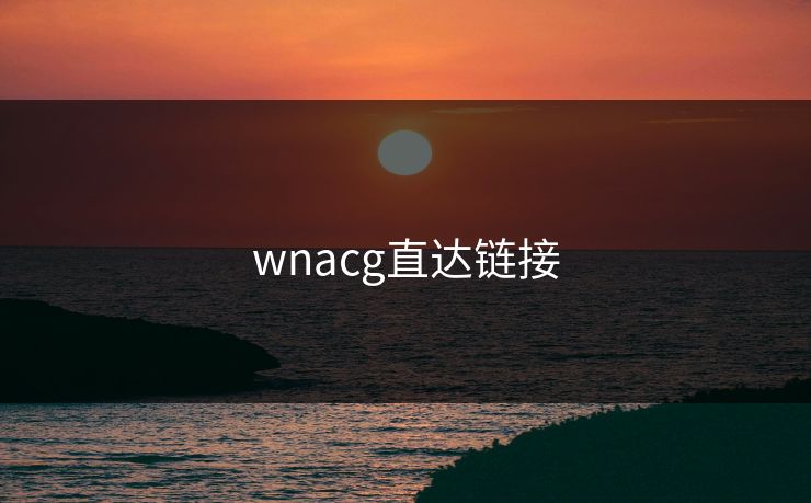 wnacg直达链接