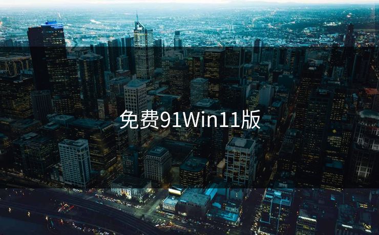 免费91Win11版